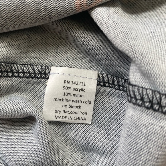 24seven black and orange tunic top - Picture 3 of 5